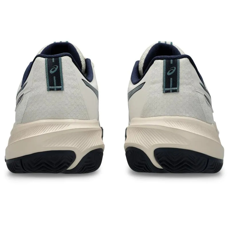 Tênis Asics Gel Challenger 15 Clay Bege Azul Escuro