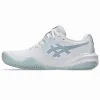 Tênis femininos Asics Gel Challenger 15 Clay White Blue