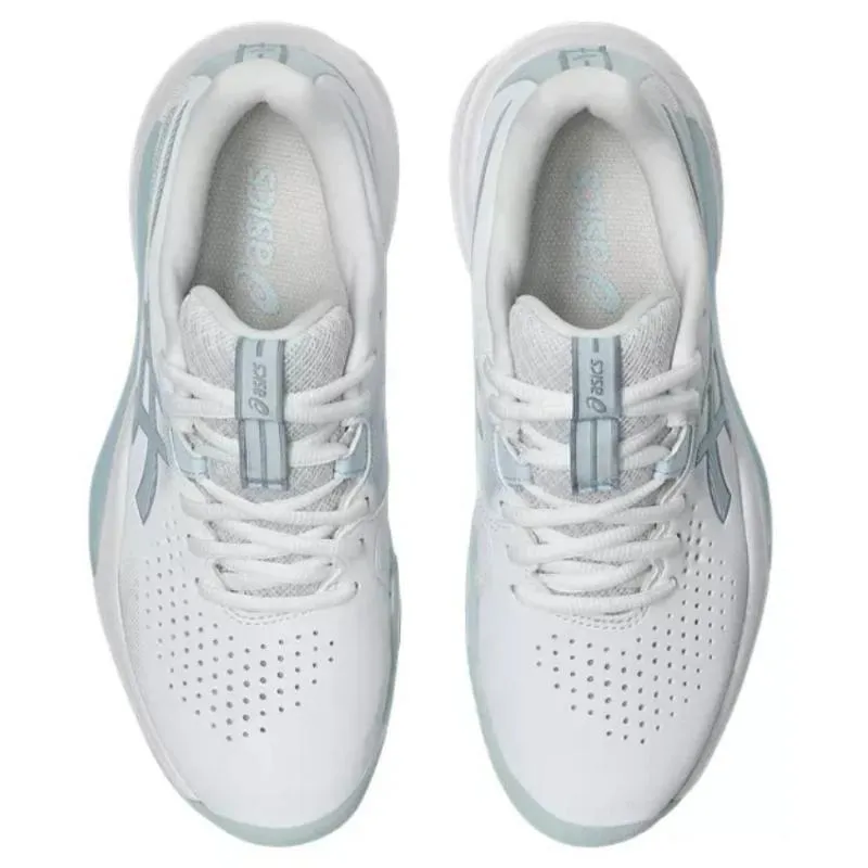 Tênis femininos Asics Gel Challenger 15 Clay White Blue