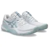 Tênis femininos Asics Gel Challenger 15 Clay White Blue