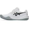 Tênis Asics Gel Challenger 15 Clay Branco Cinza