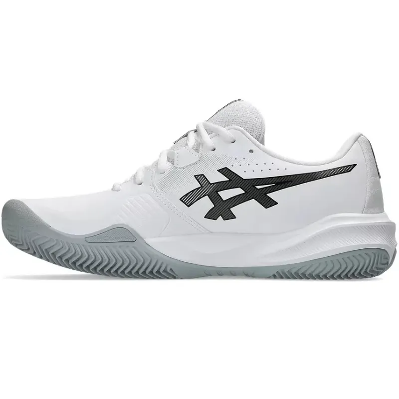 Tênis Asics Gel Challenger 15 Clay Branco Cinza
