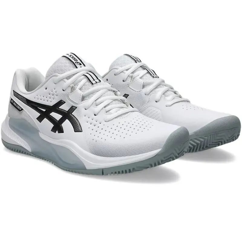 Tênis Asics Gel Challenger 15 Clay Branco Cinza