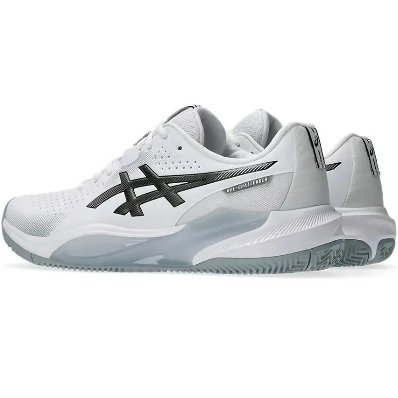 Tênis Asics Gel Challenger 15 Clay Branco Cinza