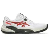 Tênis Asics Gel Challenger 15 Clay White Red