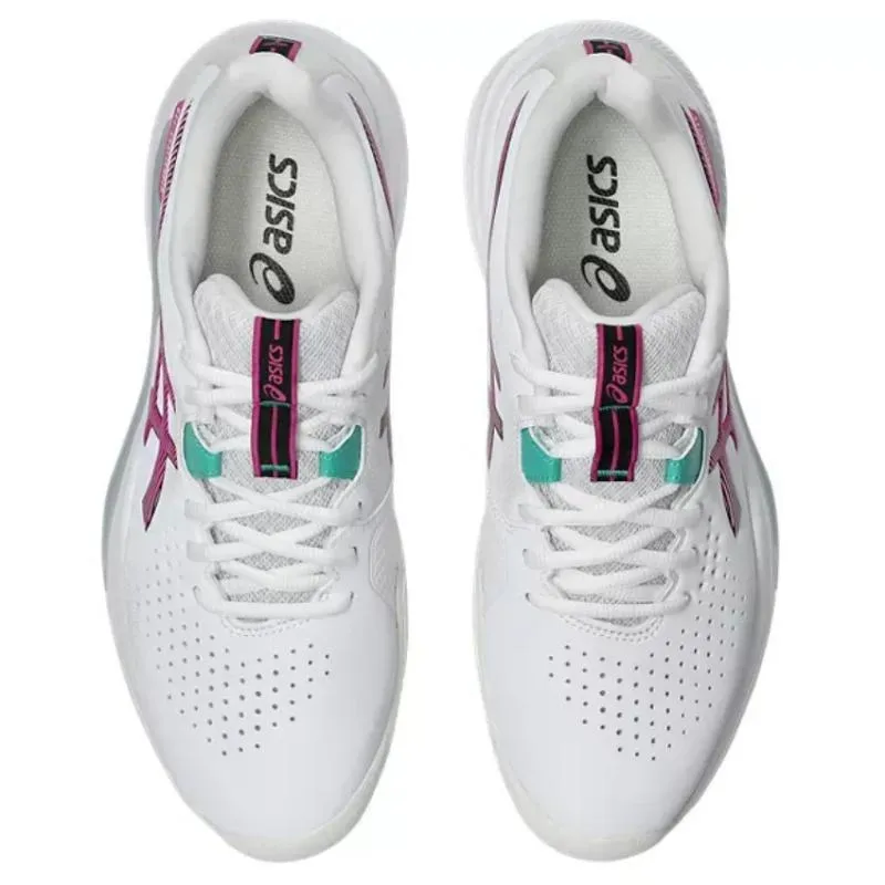 Tênis Sakura Asics Gel Challenger 15 Clay White Pink