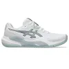 Tênis Asics Gel Challenger 15 Clay Branco Líquen Verde