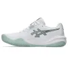 Tênis Asics Gel Challenger 15 Clay Branco Líquen Verde
