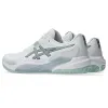 Tênis Asics Gel Challenger 15 Clay Branco Líquen Verde