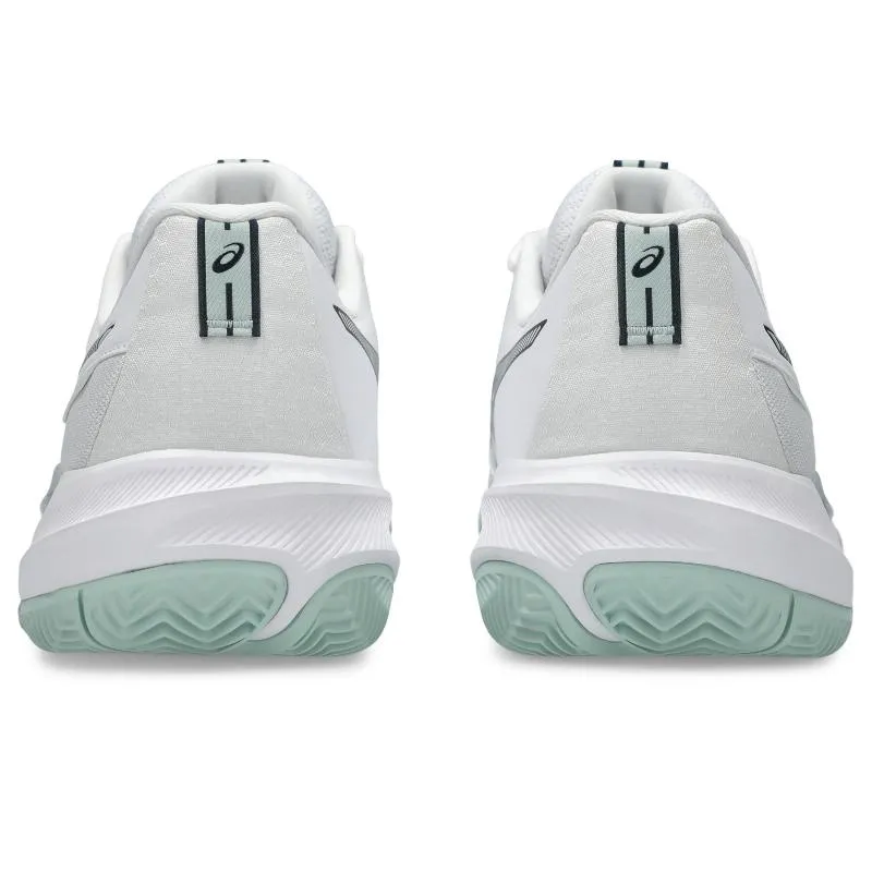 Tênis Asics Gel Challenger 15 Clay Branco Líquen Verde