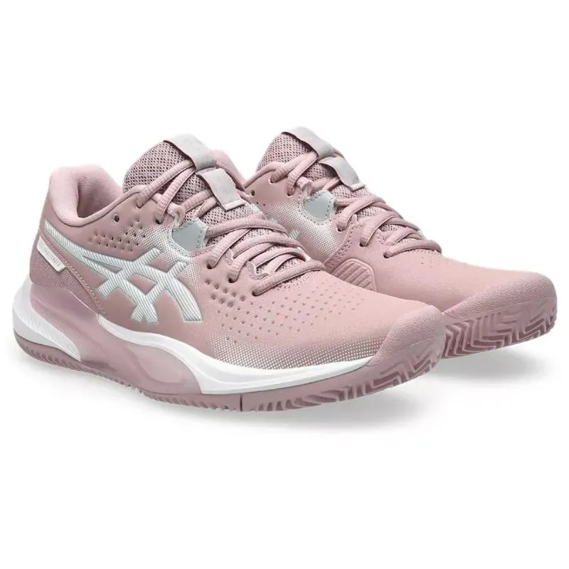 Tênis femininos Asics Gel Challenger 15 Clay Pink Gray