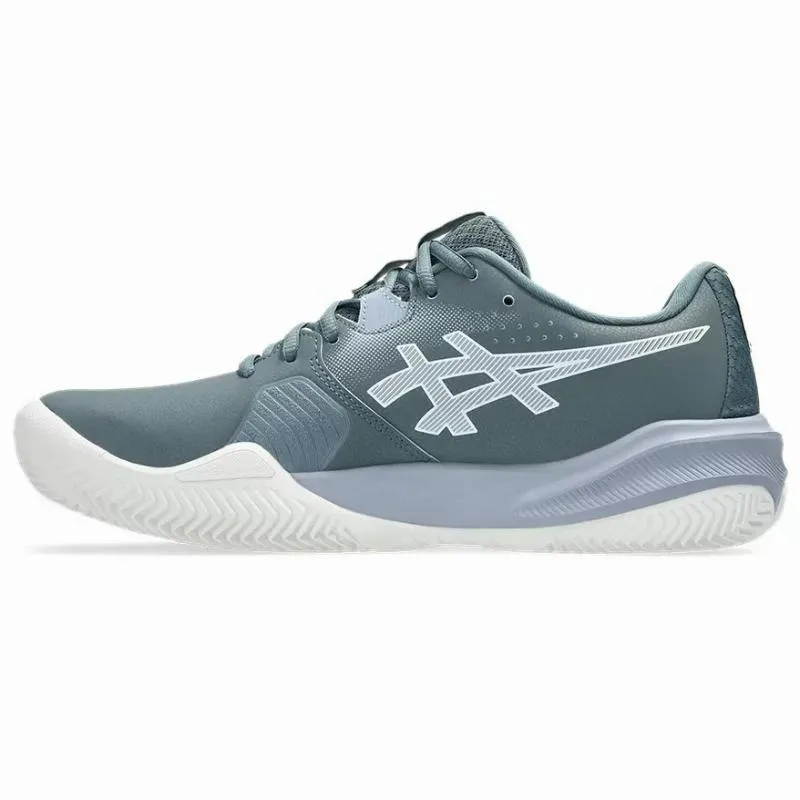 Tênis Asics Gel Challenger 15 Clay Green Steel Steel