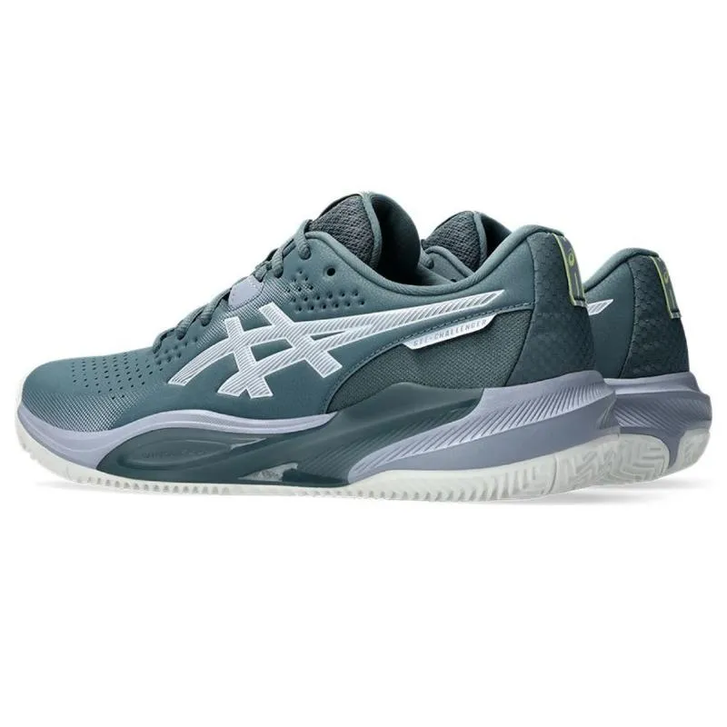 Tênis Asics Gel Challenger 15 Clay Green Steel Steel