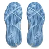 Tênis Asics Gel Challenger 15 Padel Azul Pedra Laranja Feminino