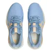 Tênis Asics Gel Challenger 15 Padel Azul Pedra Laranja Feminino