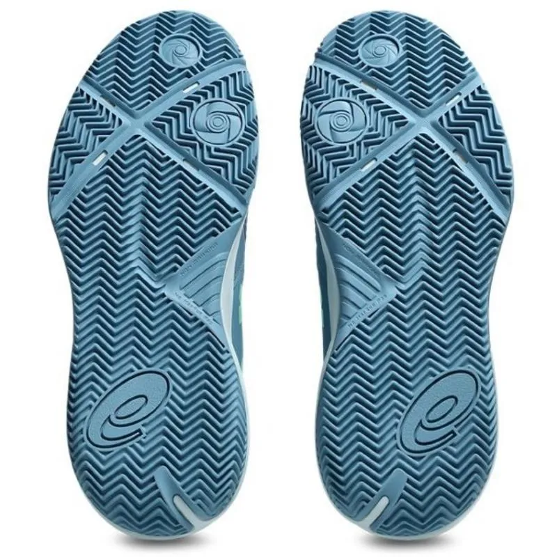 Tênis Asics Gel Challenger 15 Padel Azul-Verde