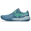 Tênis Asics Gel Challenger 15 Padel Azul-Verde