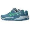 Tênis Asics Gel Challenger 15 Padel Azul-Verde