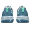 Tênis Asics Gel Challenger 15 Padel Azul-Verde