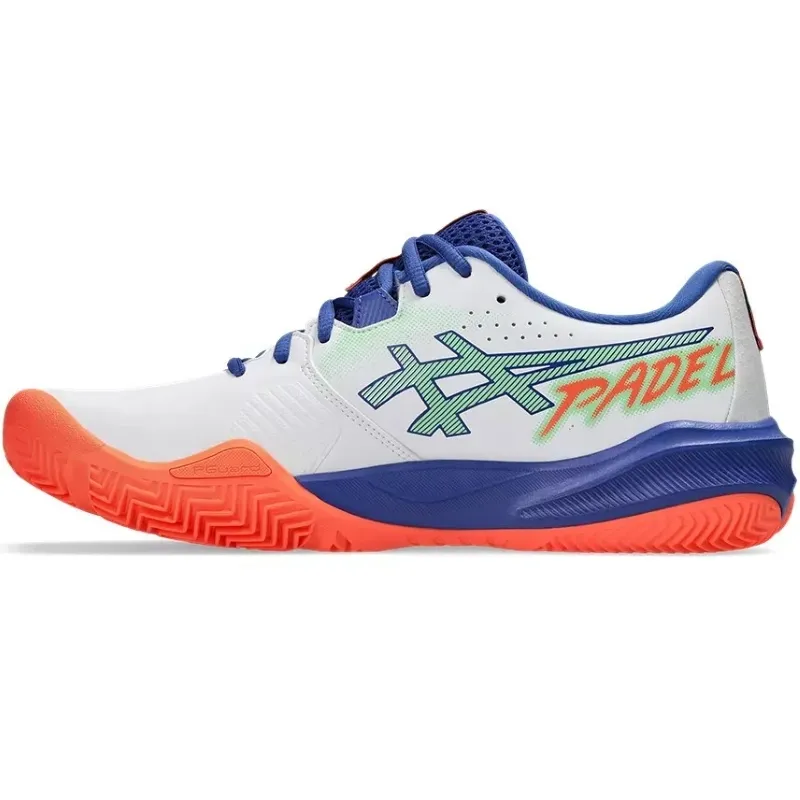 Tênis Asics Gel Challenger 15 Padel White Coral