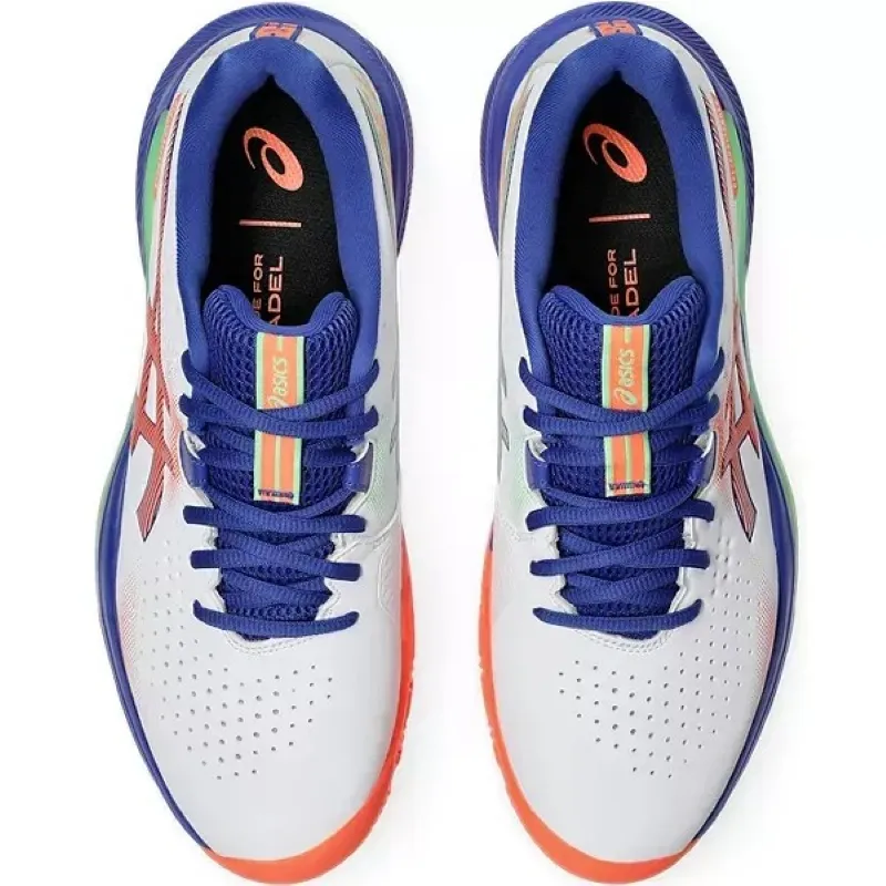 Tênis Asics Gel Challenger 15 Padel White Coral