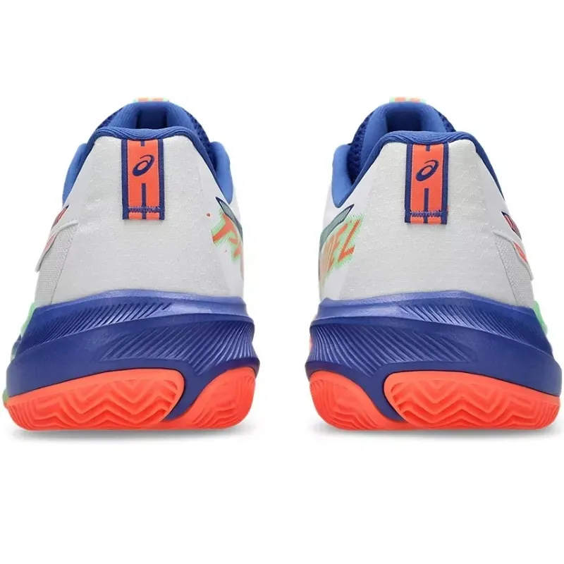 Tênis Asics Gel Challenger 15 Padel White Coral