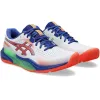 Tênis Asics Gel Challenger 15 Padel White Coral