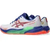 Tênis Asics Gel Challenger 15 Padel White Coral