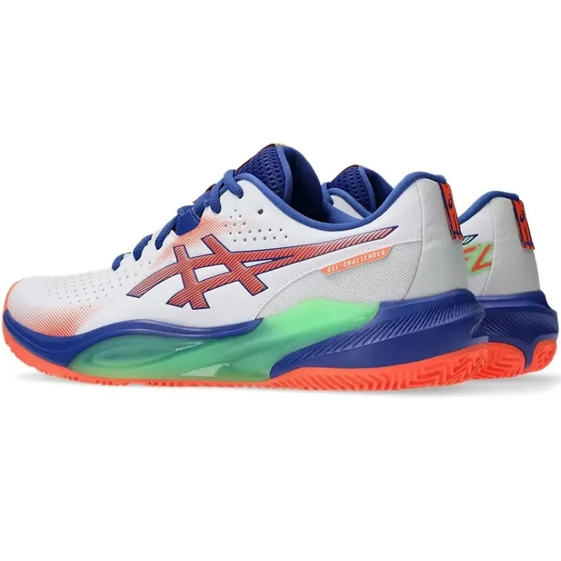 Tênis Asics Gel Challenger 15 Padel White Coral