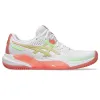 Tênis Feminino Asics Gel Challenger 15 Padel White Guava