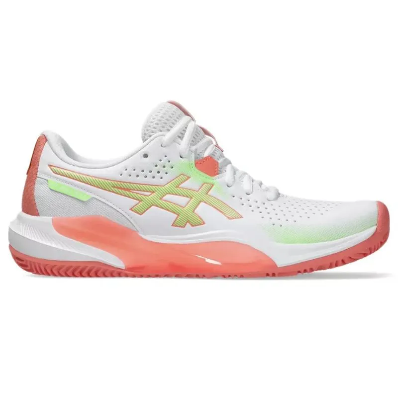 Tênis Feminino Asics Gel Challenger 15 Padel White Guava