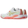 Tênis Feminino Asics Gel Challenger 15 Padel White Guava