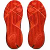 Tênis Asics Gel Challenger 15 Padel Branco Laranja