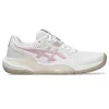Tênis femininos Asics Gel Challenger 15 Padel White Bubblegum Pink