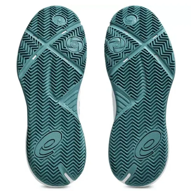 Tênis Asics Gel Challenger 15 Padel White Pine Green