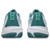 Tênis Asics Gel Challenger 15 Padel White Pine Green