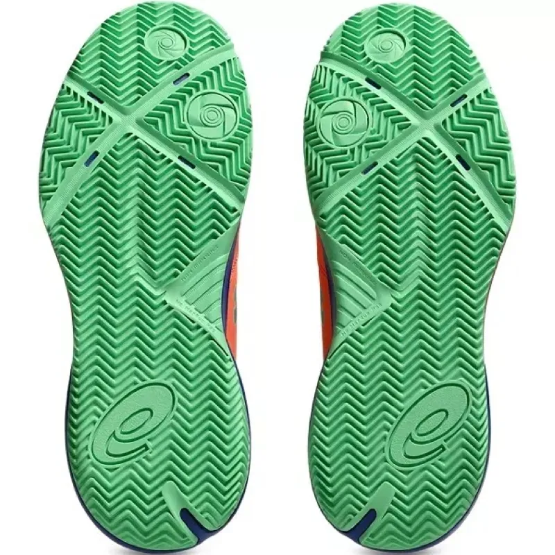 Tênis Asics Gel Challenger 15 Padel Coral Cobalt Blue
