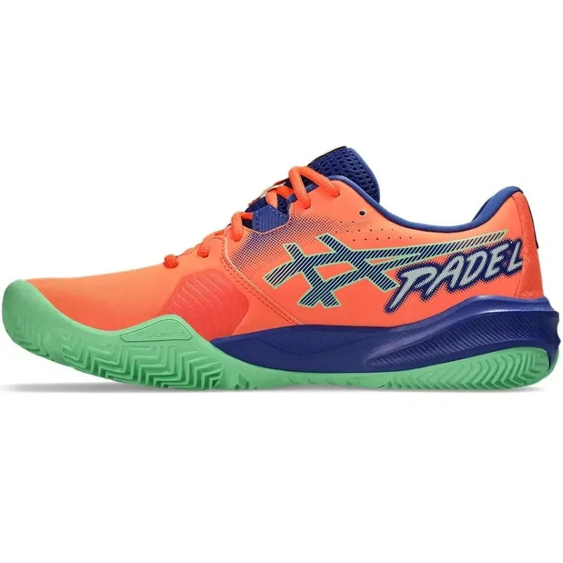 Tênis Asics Gel Challenger 15 Padel Coral Cobalt Blue