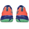 Tênis Asics Gel Challenger 15 Padel Coral Cobalt Blue