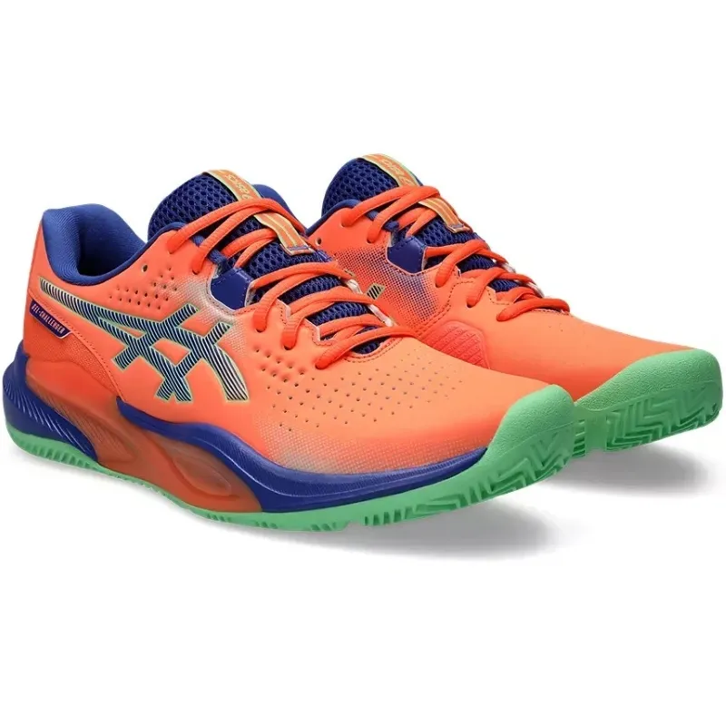 Tênis Asics Gel Challenger 15 Padel Coral Cobalt Blue