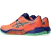 Tênis Asics Gel Challenger 15 Padel Coral Cobalt Blue