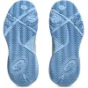 Asics Gel Challenger 15 Padel Creme Azul Pedra Sapatos Femininos