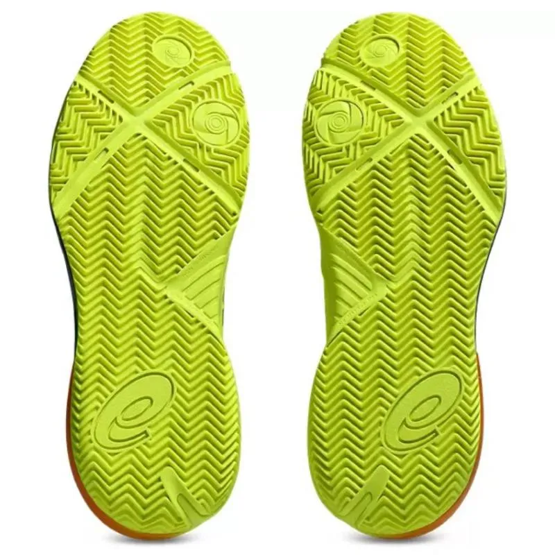 Tênis Asics Gel Challenger 15 Padel L.E Amarelo Azul Escuro