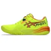 Tênis Asics Gel Challenger 15 Padel L.E Amarelo Azul Escuro