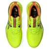 Tênis Asics Gel Challenger 15 Padel L.E Amarelo Azul Escuro