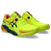 Tênis Asics Gel Challenger 15 Padel L.E Amarelo Azul Escuro