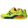 Tênis Asics Gel Challenger 15 Padel L.E Amarelo Azul Escuro