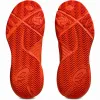 Zapatillas Asics Gel Challenger 15 Padel Naranja Verde
