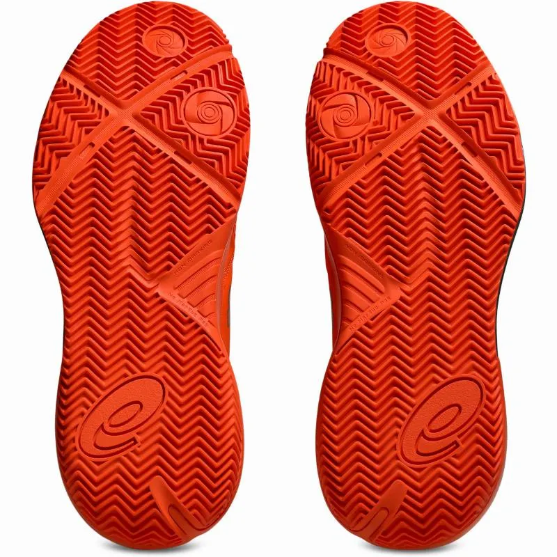 Zapatillas de Padel Asics Gel Challenger 15 Padel Naranja Verde
