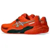 Zapatillas Asics Gel Challenger 15 Padel Naranja Verde